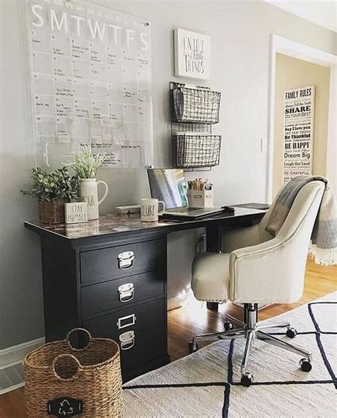 17 Best Small Home Office Ideas On A Budget Home Office Chairs Home