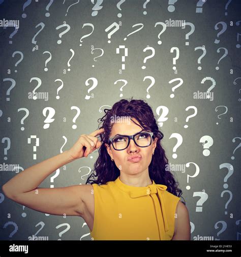 Confused Student Asking Question Hi Res Stock Photography And Images
