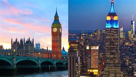 London Vs New York Which City Should You Visit