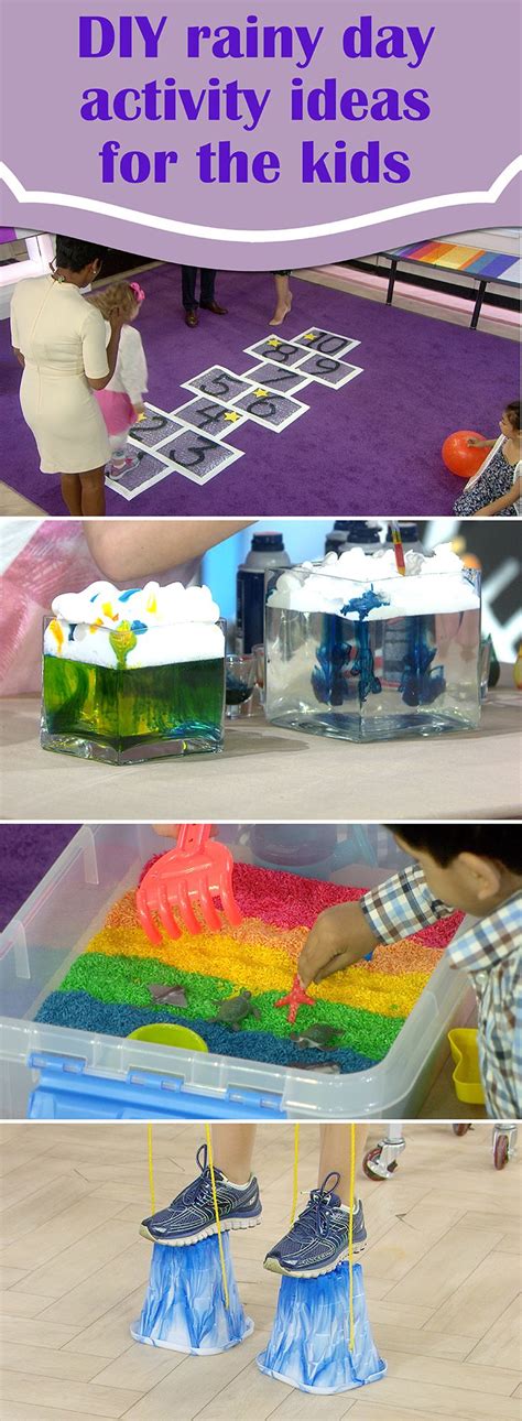 Locked Inside With The Kids Try These 5 Rainy Day Games And Crafts
