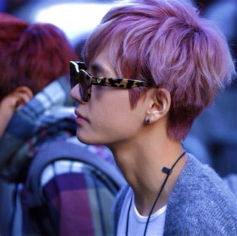 V of bts gave a new meaning to the word purple. Pin on TAEHYUNG