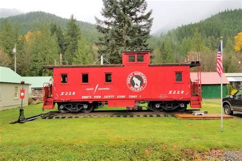 Spirit Of Skykomish Is A 1942 Residential Caboose Curbed Seattle