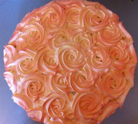 Pink Roses Cake Pink Rose Cake Rose Cake Cake