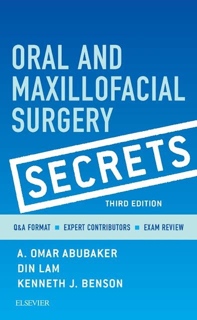 Oral And Maxillofacial Surgery Secrets 3rd Edition Pdf Free Download