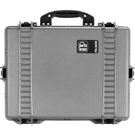 Portabrace Large Wheeled Hard Case With Divider Kit Pb 2650dkp