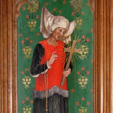 Blessed Julian Of Norwich C 13421420 Saintssaints