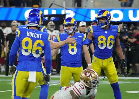 La Rams Finally Don Winning Uniform To Face The Fearsome Ers