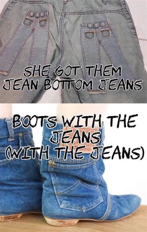 With The Jeans Rmemes