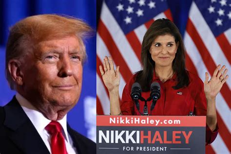 Donald Trump Shades Nikki Haley And Says Hes ‘probably Not Choosing Her For Vice President