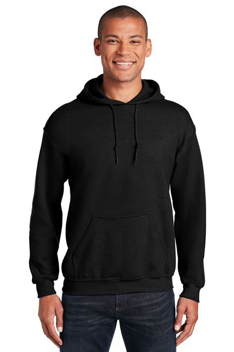 Department Store Get The Best Deals Style G18500 Gildan Adult Fleece Hooded Sweatshirt 100 Safe