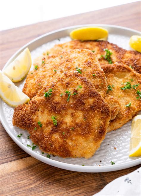 easy pork schnitzel recipe i wash you dry