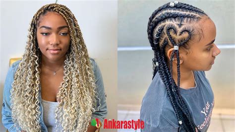 Dope Box Braids Hairstyles 2022 Ankarastyle