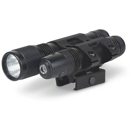 Socom Tactical Green Laser And Flashlight Combo 618877 Laser Sights