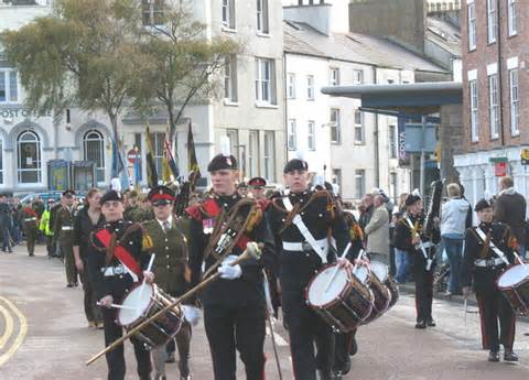 The Caernarfon ACF Corps of Drums © Eric Jones :: Geograph Britain and ...