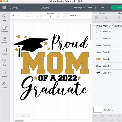 Proud Mom of a 2022 graduate SVG Graduation cut files Class | Etsy