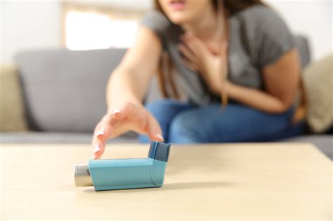 Astma oskrzelowa jakie są objawy dychawicy oskrzelowej