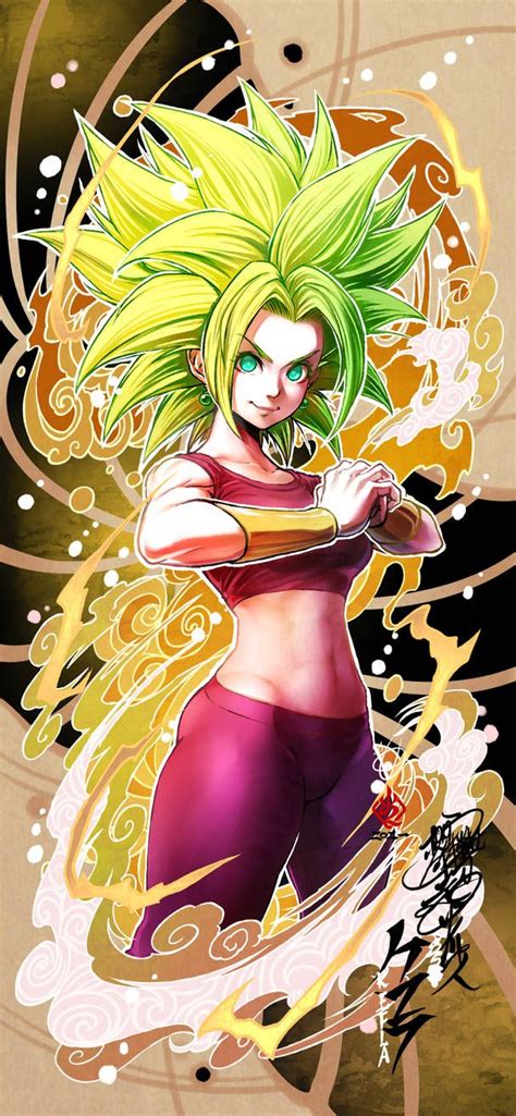 Kefla By Kanchiyo On Deviantart Dragon Ball Super Dbz Art Dragon Ball