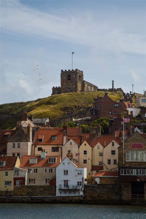 Whitby Town In England Free Stock Photo Public Domain Pictures