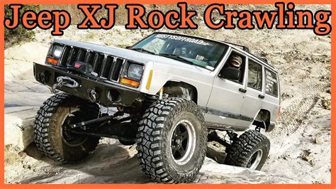 Jeep Xj Rock Crawling New Mexico Youtube