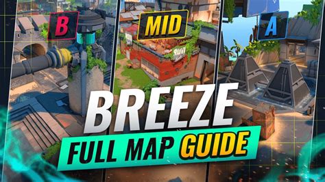New Map Breeze Map Guide And Overview Valorant Youtube