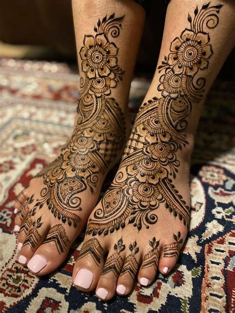 best bridal henna mehndi designs for feet from arabic to peacock designs artofit