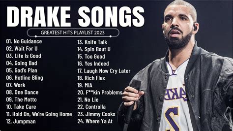 Drake Greatest Hits Full Album Best Songs Collection 2023 Youtube