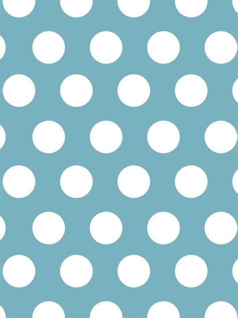 Baby Blue Polka Dot Backgrounds