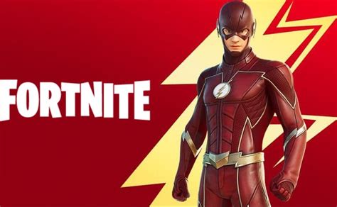 Fortnite Esta Es La Nueva Skin De The Flash Que Llegará Esta Semana
