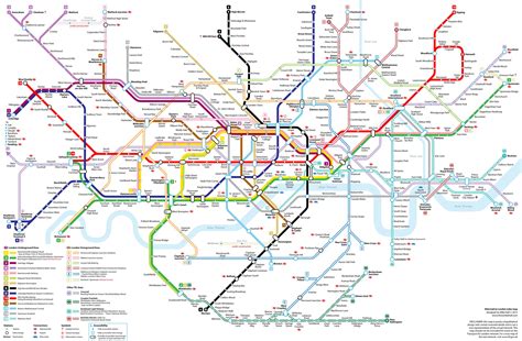 London Rail Map Overground Just Another Wordpress Site