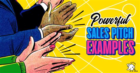 6 Powerful Sales Pitch Examples Outreach Follow Ups And More