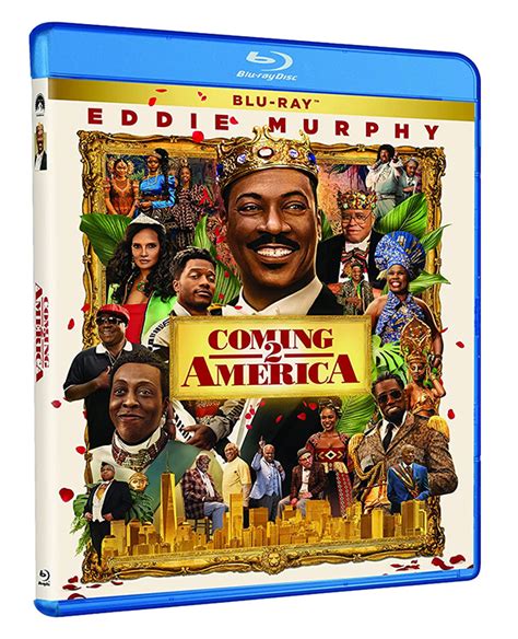 Coming 2 America Blu Ray Review The Film Junkies