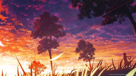 Beautiful Anime Scenery Wallpapers Hd Wallpapers Desktop Background