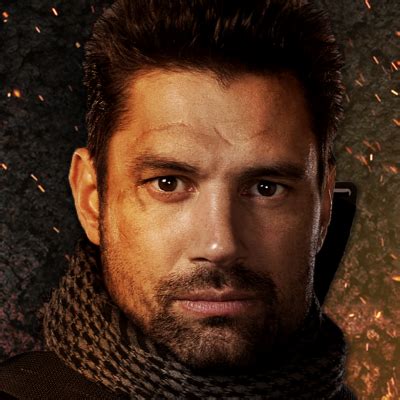 He played basketball in high school. INTERVIEW: Breaking Free - Manu Bennett's Rudis - I Live ...