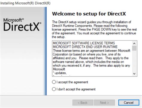 How To Reinstall Directx On Windows 1110