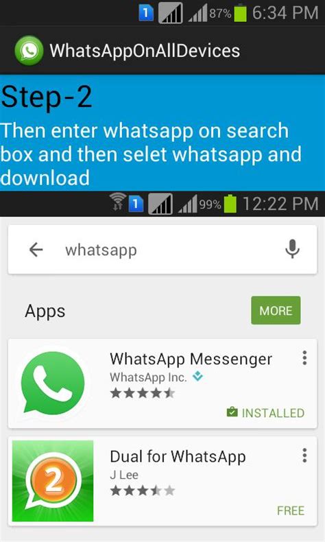 Install Whatsapp On Alldevices Apk For Android Download