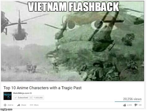 Vietnam Flashback Meme Template