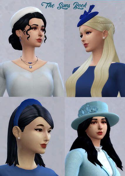 Sims 4 Female Royal Hat Sims 4 Royal Sims 4 Sims 4 Cc Royal
