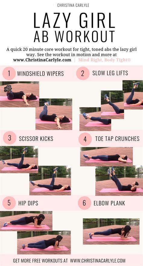 Easy Workouts For Lazy People Off