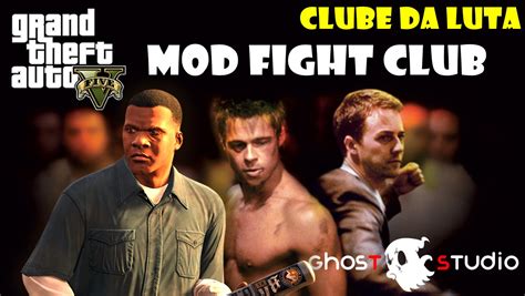 Gta V Fight Club Mod Clube Da Luta Youtube