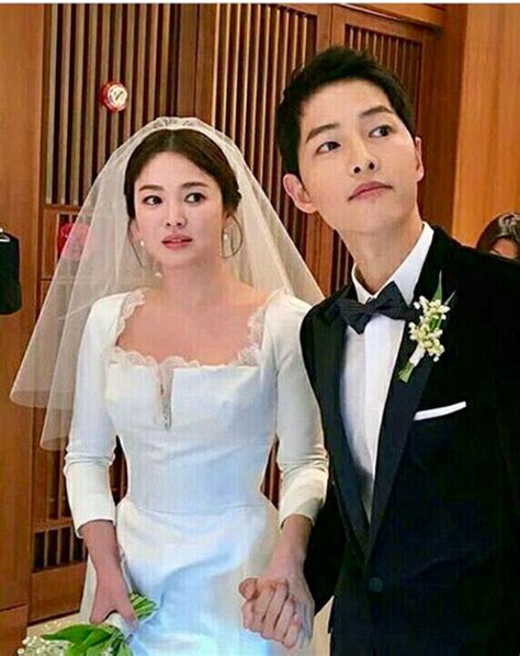 In Their Marriage Song Hye Kyo Song Joong Ki Korean Celebrities