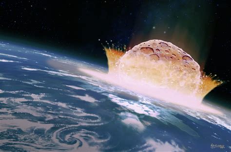 チクシュルーブ クレーターは、恐竜絶滅の原因となった小惑星衝突の結果です。 このイベントにより、世界の森林の 70 が燃え、高さ 300 フィートの津波が発生しました。