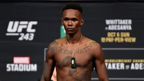 Israel adesanya, with official sherdog mixed martial arts stats, photos, videos, and more for the middleweight fighter from nigeria. Israel Adesanya, reconoce que su invicto podría terminar ...