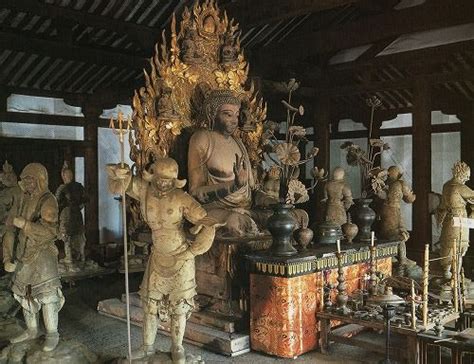 新薬師寺の木造薬師如来坐像と塑像十二神将立像 奈良の文化と芸術 japanese temple japanese art buddha art buddha statue