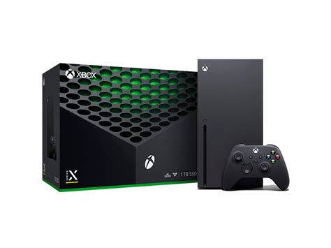Console Xbox One Series X 1tb 8k Hdr Black Na Computech Paraguay Código
