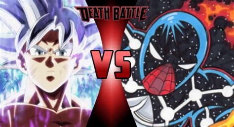 Cosmic Spider Man Vs Son Goku Death Battle Fanon Wiki Fandom