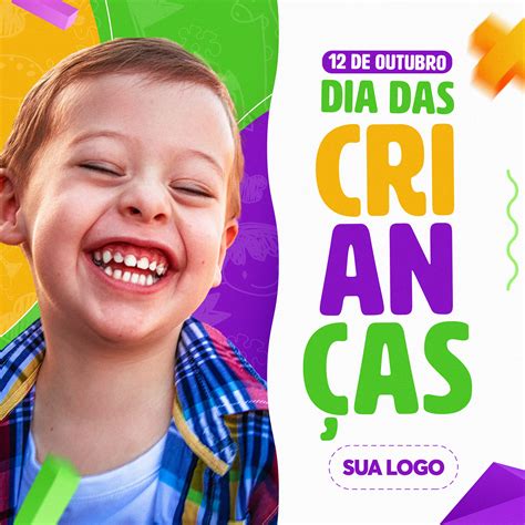 Dia Das Crianças Social Media