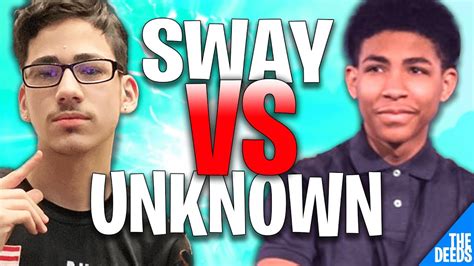 Nrg Unknown Vs Faze Sway In This 2v2 Zone Wars With Melody And Ops