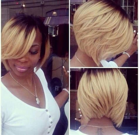 Well, this can say only people who have never ever tried layers. 30 Trendy Bob Hairstyles for African American Women 2021 ...