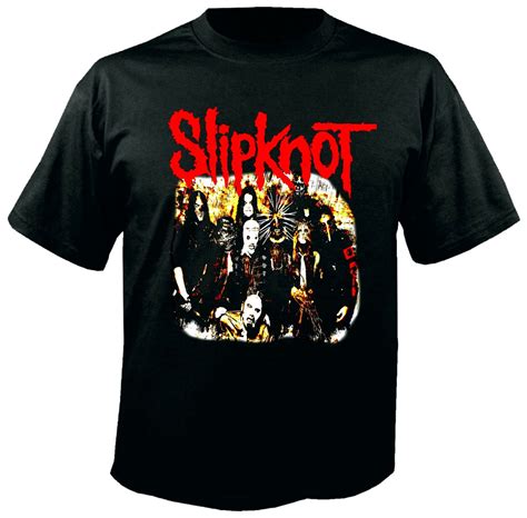 Slipknot Members T Shirt Metal And Rock T Shirts And Accessories