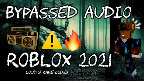 Roblox New Bypass Audio Method